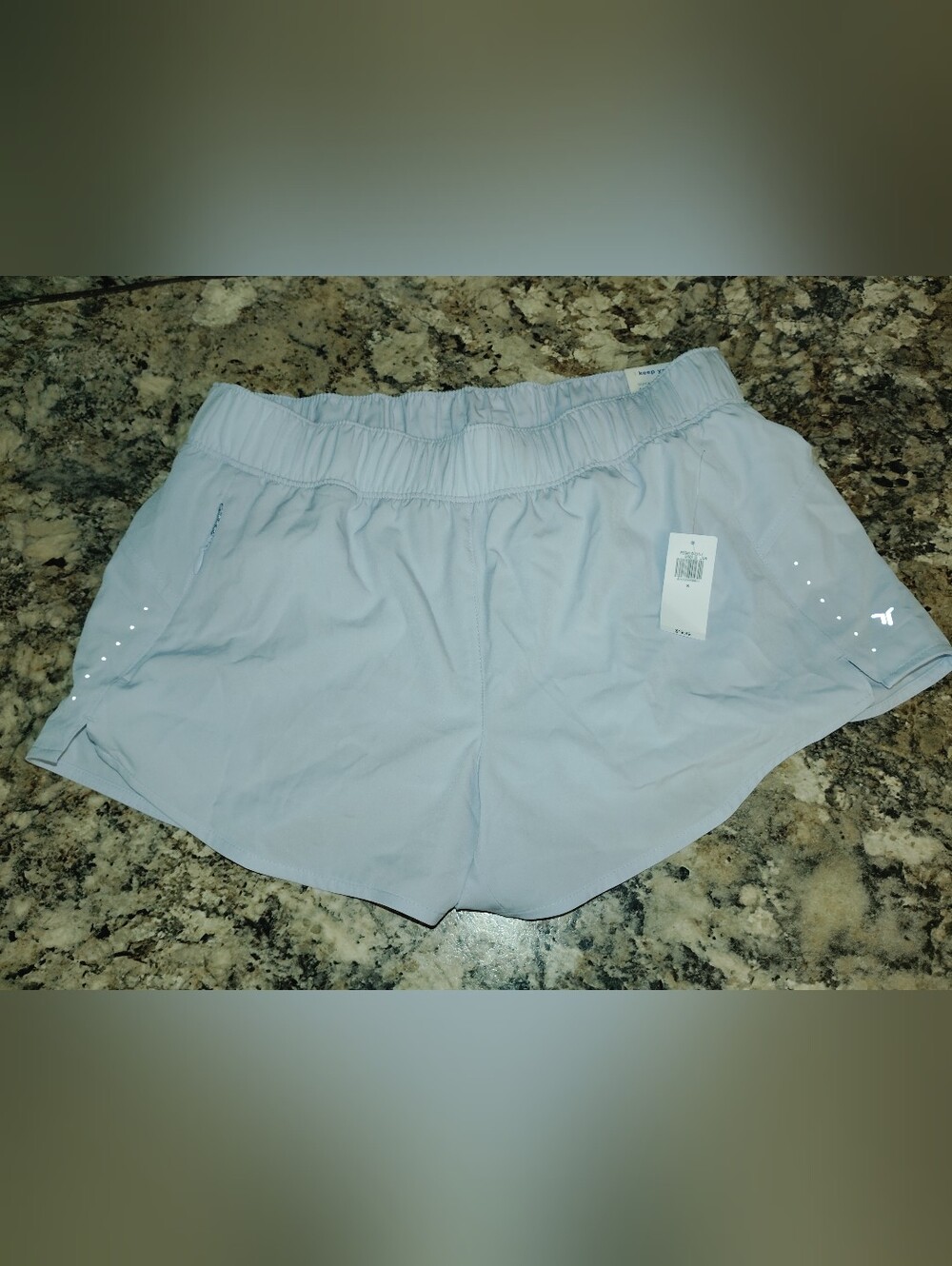 NWT Old Navy Light Blue Women's Athletic Shorts Small